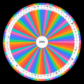 Kalos Pokemon Wheel