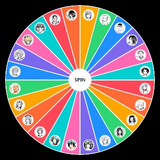 Random Grand Blue Dreaming Characters Wheel
