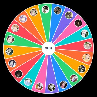 rezero characters Wheel