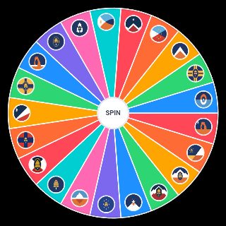 Random Utah Flag Proposals Wheel