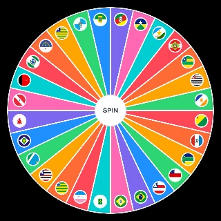 Brazilian State Flags Random Picker