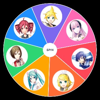 What each Vocaloid taught me Random Generator