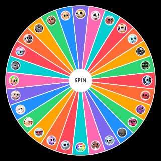 Choose a Random Dandy's World Toons