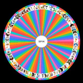 Spin the Wheel: Cartoon dog