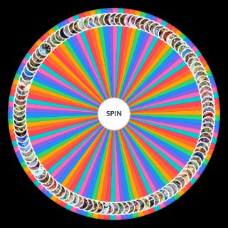 Spin the Wheel: Sonic Boom Characters