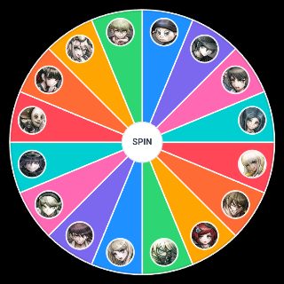 Random Danganronpa V3 Killing Harmony Wheel