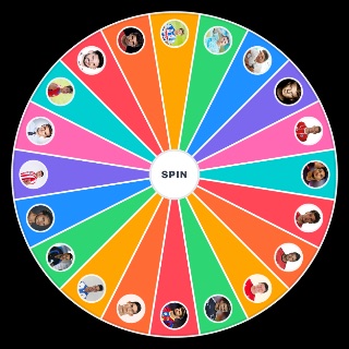 Random Jugadores más guapos Wheel