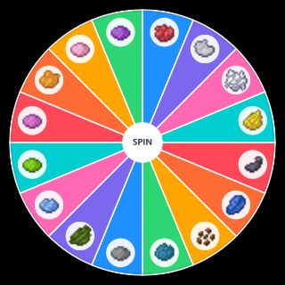 Minecraft Dyes Wheel