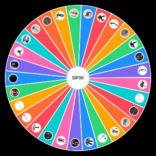 Random mcu weapons Wheel