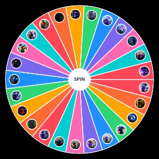 Spin the Wheel: Roblox is Unbreakable Stand