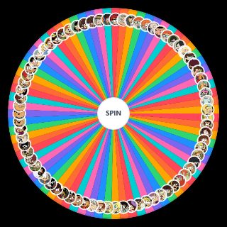 Spin the Wheel: Loud House and Casagrandes Characters