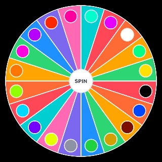 Random Colors + Wheel