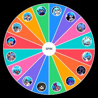 Spin the Wheel: skyverse skys {FNF}