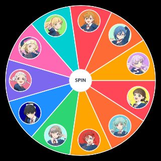Create New Liella Subunits [UPDATED] Wheel