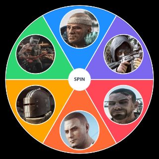 Random Escape From Tarkov Bosses Wheel