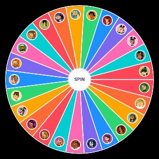 Spin the Wheel: Total Drama ICONS [GEN 1]