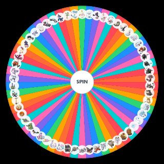 Todas las formas regionales Pokemon Wheel