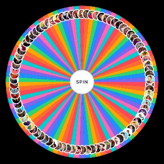 Spin the Wheel: The Full Glee Cast