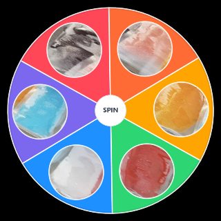 Freezie Flavours Wheel