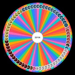 All Conan Gray Songs Wheel