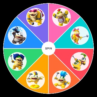 Pick a Random Koopalings