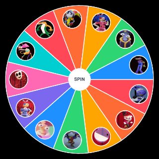 Random Smash or pass: The Amazing Digital Circus Wheel