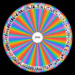 The Masked Singer (US S1 6) Wheel