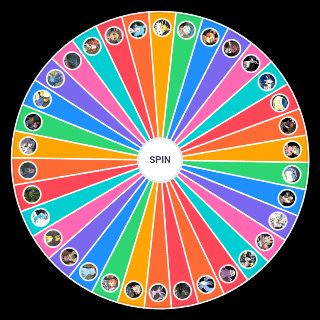 Random JelloApocalypse Dogs In Love Characters Wheel