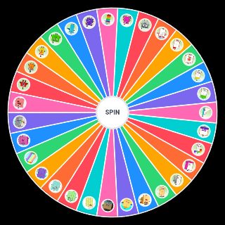 Numberblocks 0 100 Wheel