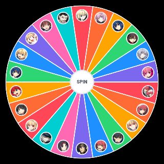 Spin the Wheel: [Melty Blood Type Lumina] [Character ]
