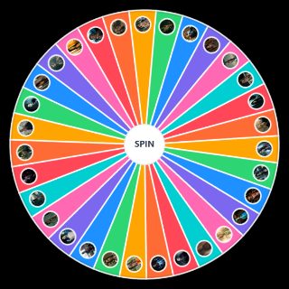 Spin the Wheel: The Boys characters (s1 s3)
