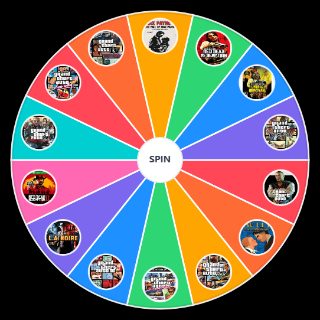Random GTA & Red Dead Redemption #Vin's Wheel