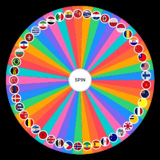 Random Countries in WW2 Wheel