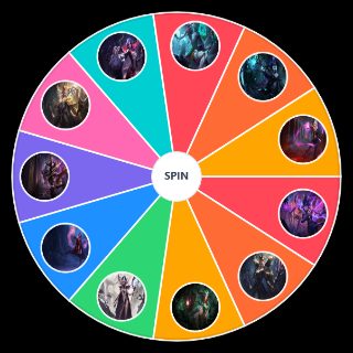 Random Leblanc Skins (2021) Wheel