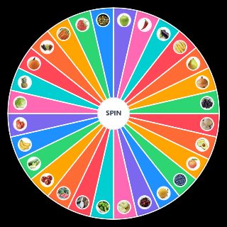 Fruit and Veg Random Generator