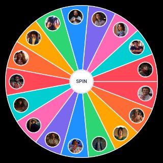 Random stranger things characters Wheel