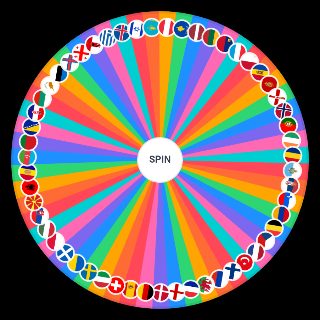 Spin the Wheel: All European national teams