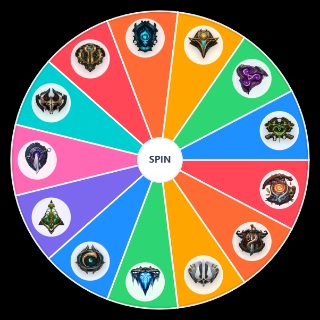 Spin the Wheel: League of Legends Regions