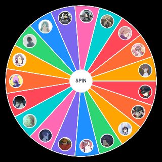 MILGRAM Characters Wheel