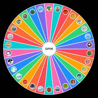 ONE (Object Show) Characters Wheel