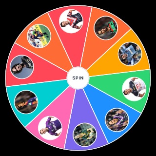 Random Nrl Players Wheel