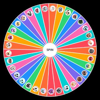 Random all dandy's world characters Picker