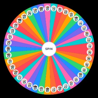 Random Ben and Jerry's Ice Cream Flavors Wheel