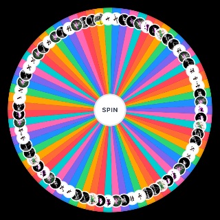 Random Ken Carson's Discography Wheel