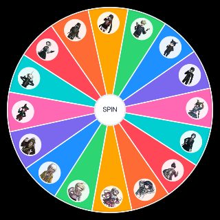 Spin the Wheel: Danganronpa V3 Characters