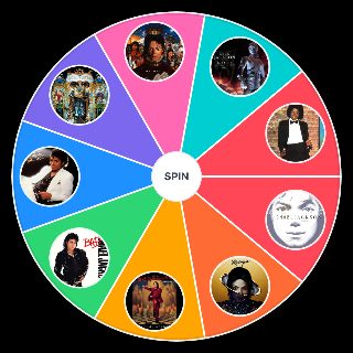 Pick a Random Michael Jackson Albums