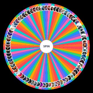 Random Popular 2010s Movies Wheel