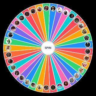 Random GTA characters Wheel