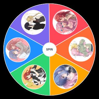 Spin the Wheel: Bocchi the Rock! Ships