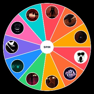 Random ROBLOX DOORS Characters Wheel